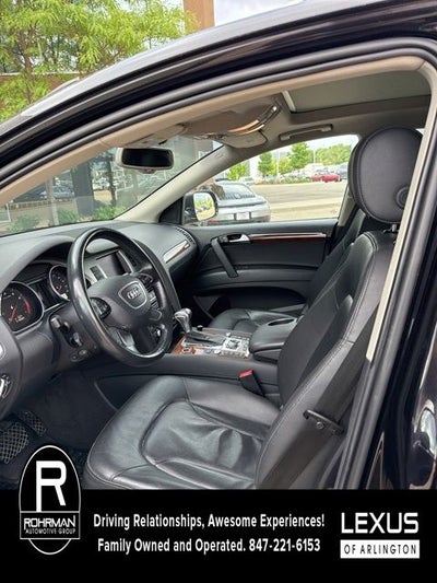 2015 Audi Q7 3.0T Premium Plus