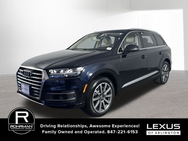 2017 Audi Q7 3.0T Prestige quattro