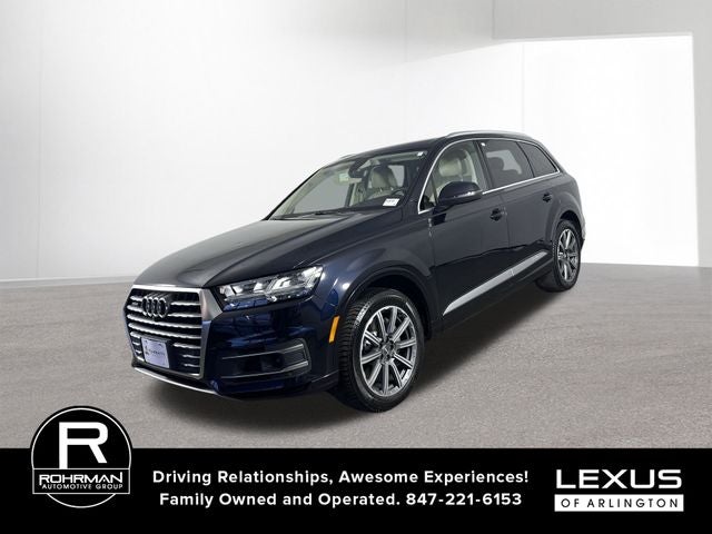 2017 Audi Q7 3.0T Prestige quattro