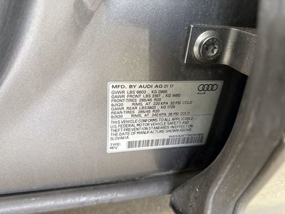 2017 Audi Q7 Prestige