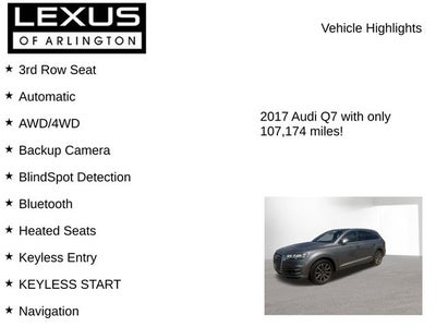 2017 Audi Q7 Prestige