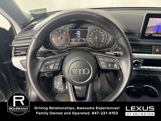 2017 Audi A4 2.0T Premium quattro