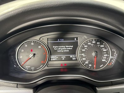 2017 Audi A4 2.0T Premium quattro