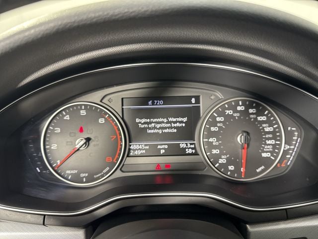 2017 Audi A4 2.0T Premium quattro