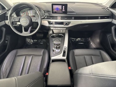 2017 Audi A4 2.0T Premium quattro