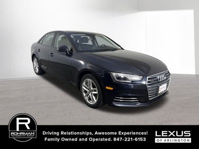 2017 Audi A4 2.0T Premium quattro