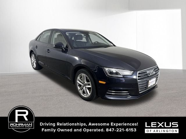 2017 Audi A4 2.0T Premium quattro