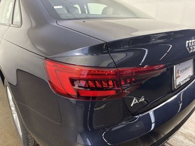 2017 Audi A4 2.0T Premium quattro