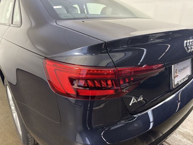 2017 Audi A4 2.0T Premium quattro