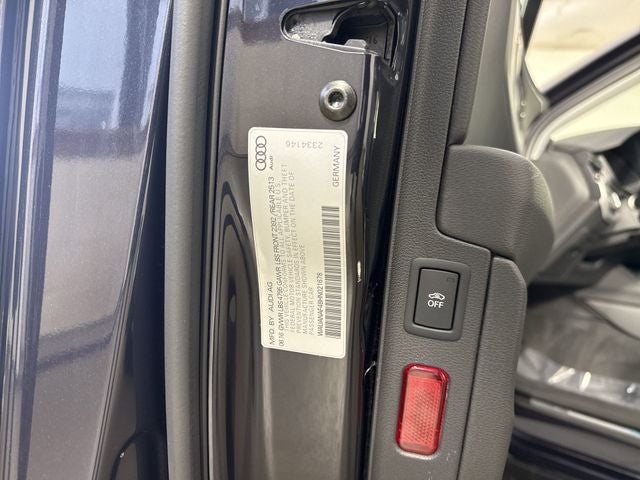 2017 Audi A4 2.0T Premium quattro