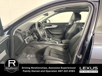 2017 Audi A4 2.0T Premium quattro