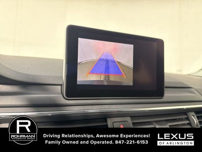 2017 Audi A4 2.0T Premium quattro