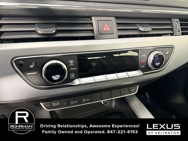 2017 Audi A4 2.0T Premium quattro