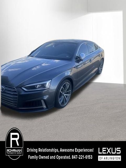 2018 Audi S5 Sportback Premium Plus