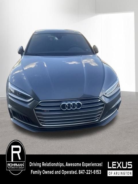 2018 Audi S5 Sportback Premium Plus