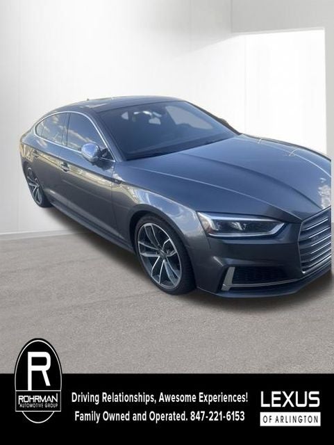 2018 Audi S5 Sportback Premium Plus