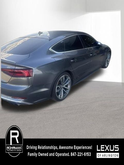 2018 Audi S5 Sportback Premium Plus