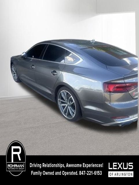 2018 Audi S5 Sportback Premium Plus