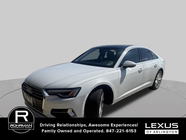2020 Audi A6 Premium Plus