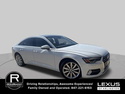 2020 Audi A6 Premium Plus