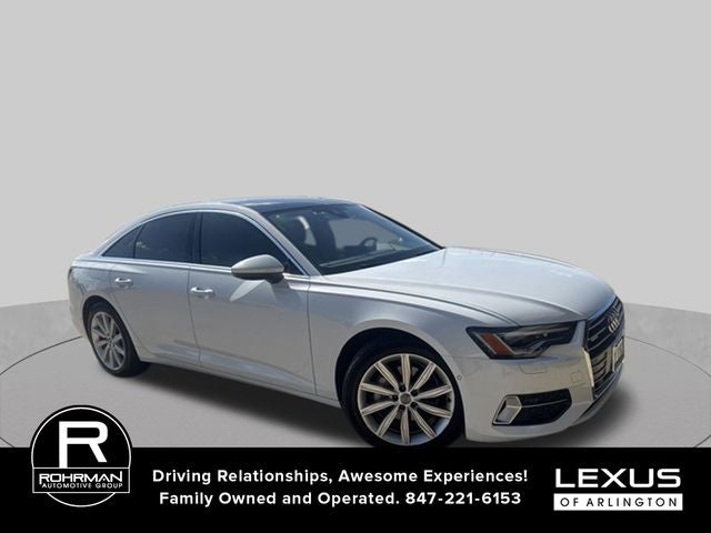 2020 Audi A6 Premium Plus