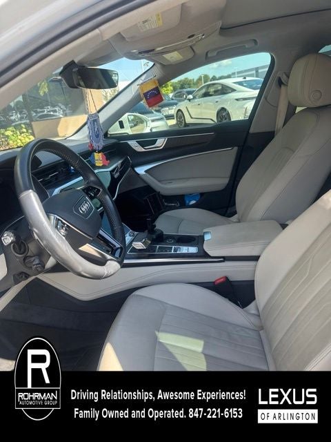 2020 Audi A6 Premium Plus