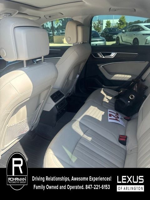 2020 Audi A6 Premium Plus