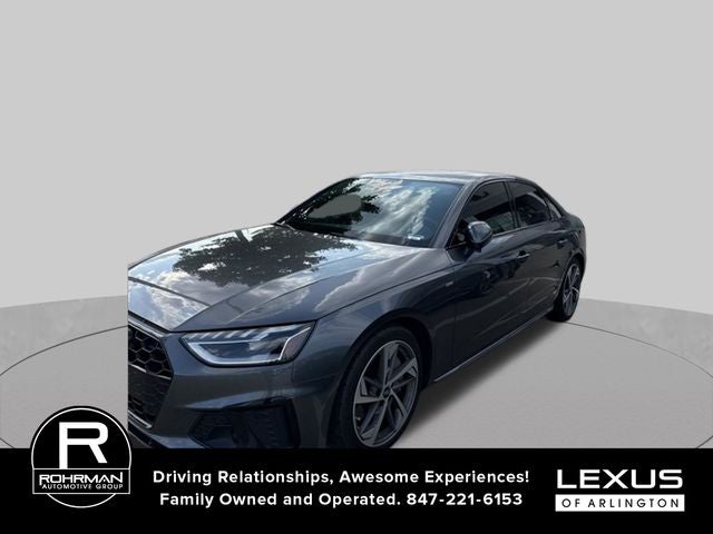 2021 Audi A4 S line Premium Plus