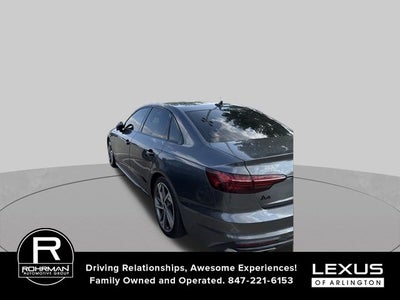 2021 Audi A4 S line Premium Plus