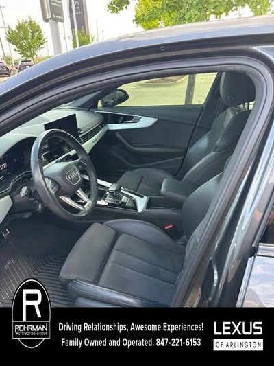 2021 Audi A4 S line Premium Plus