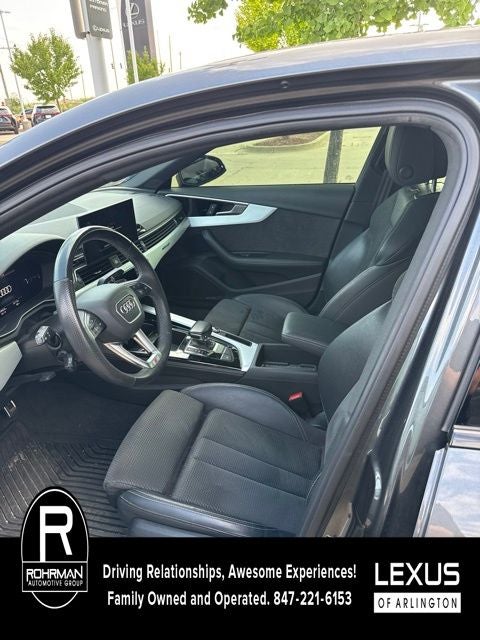 2021 Audi A4 S line Premium Plus