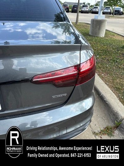 2021 Audi A4 S line Premium Plus