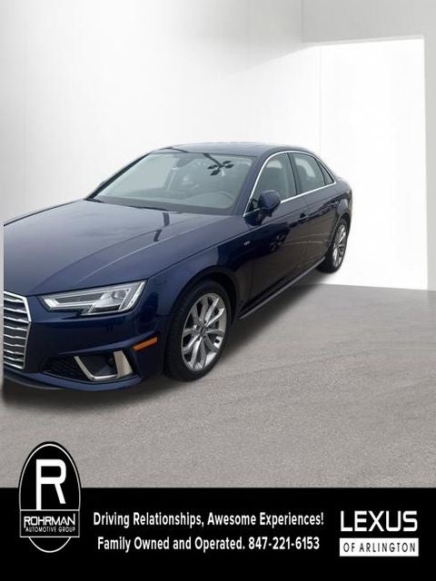2019 Audi A4 2.0T Premium Plus quattro