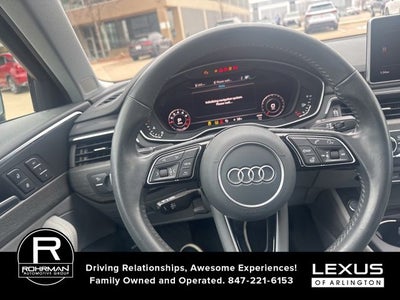 2019 Audi A4 2.0T Premium Plus quattro