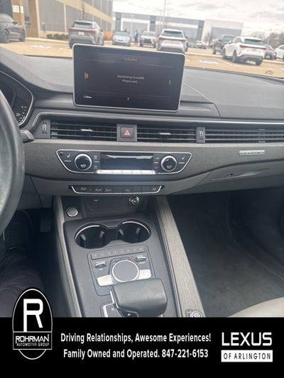 2019 Audi A4 2.0T Premium Plus quattro