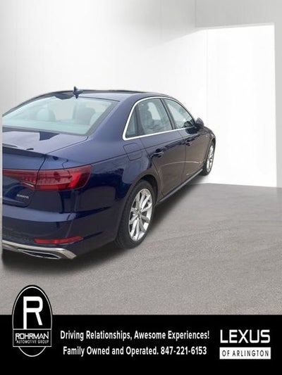 2019 Audi A4 2.0T Premium Plus quattro