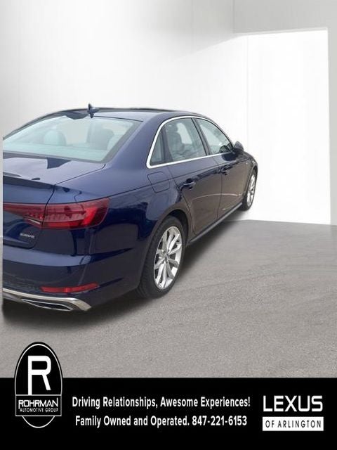 2019 Audi A4 2.0T Premium Plus quattro