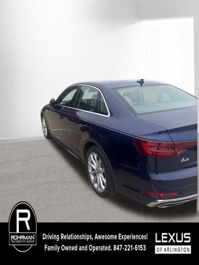 2019 Audi A4 2.0T Premium Plus quattro