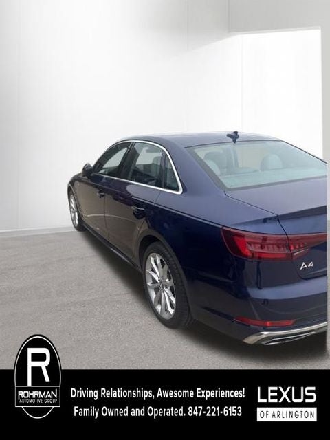 2019 Audi A4 2.0T Premium Plus quattro