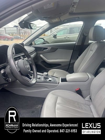 2019 Audi A4 2.0T Premium Plus quattro