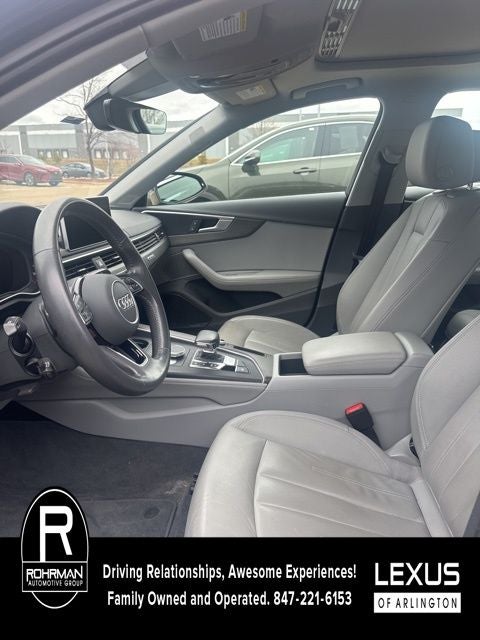 2019 Audi A4 2.0T Premium Plus quattro