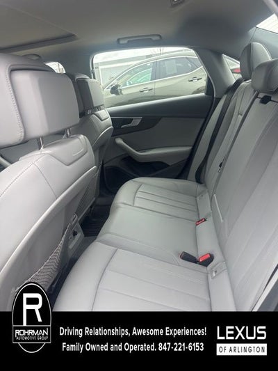 2019 Audi A4 2.0T Premium Plus quattro