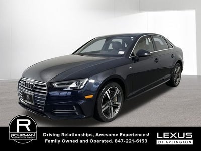 2018 Audi A4 2.0T Premium Plus quattro