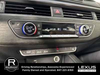 2018 Audi A4 2.0T Premium Plus quattro