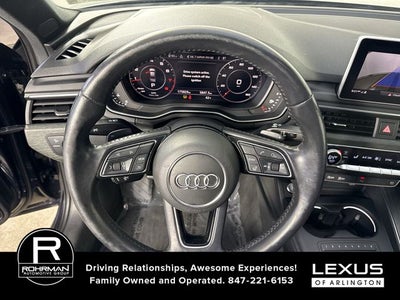 2018 Audi A4 2.0T Premium Plus quattro