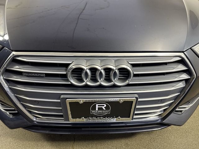 2018 Audi A4 Premium Plus