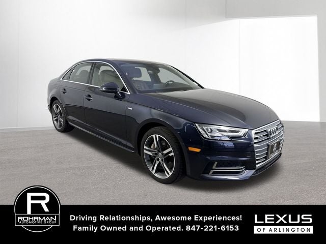 2018 Audi A4 2.0T Premium Plus quattro