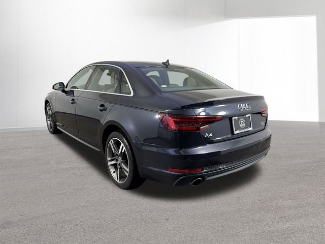2018 Audi A4 Premium Plus