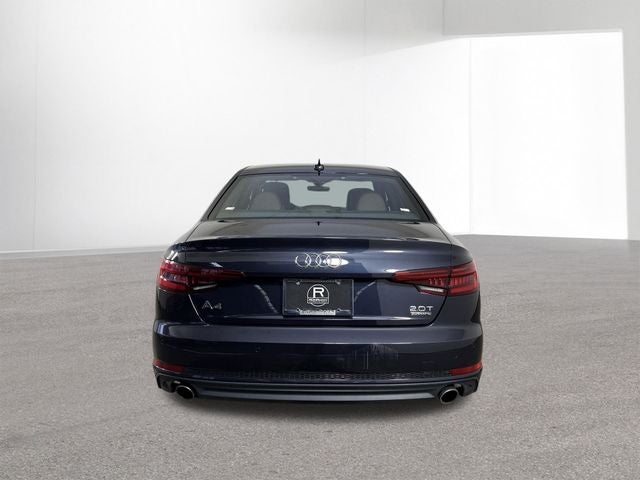 2018 Audi A4 Premium Plus