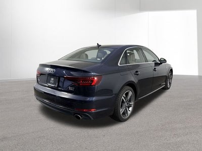 2018 Audi A4 Premium Plus